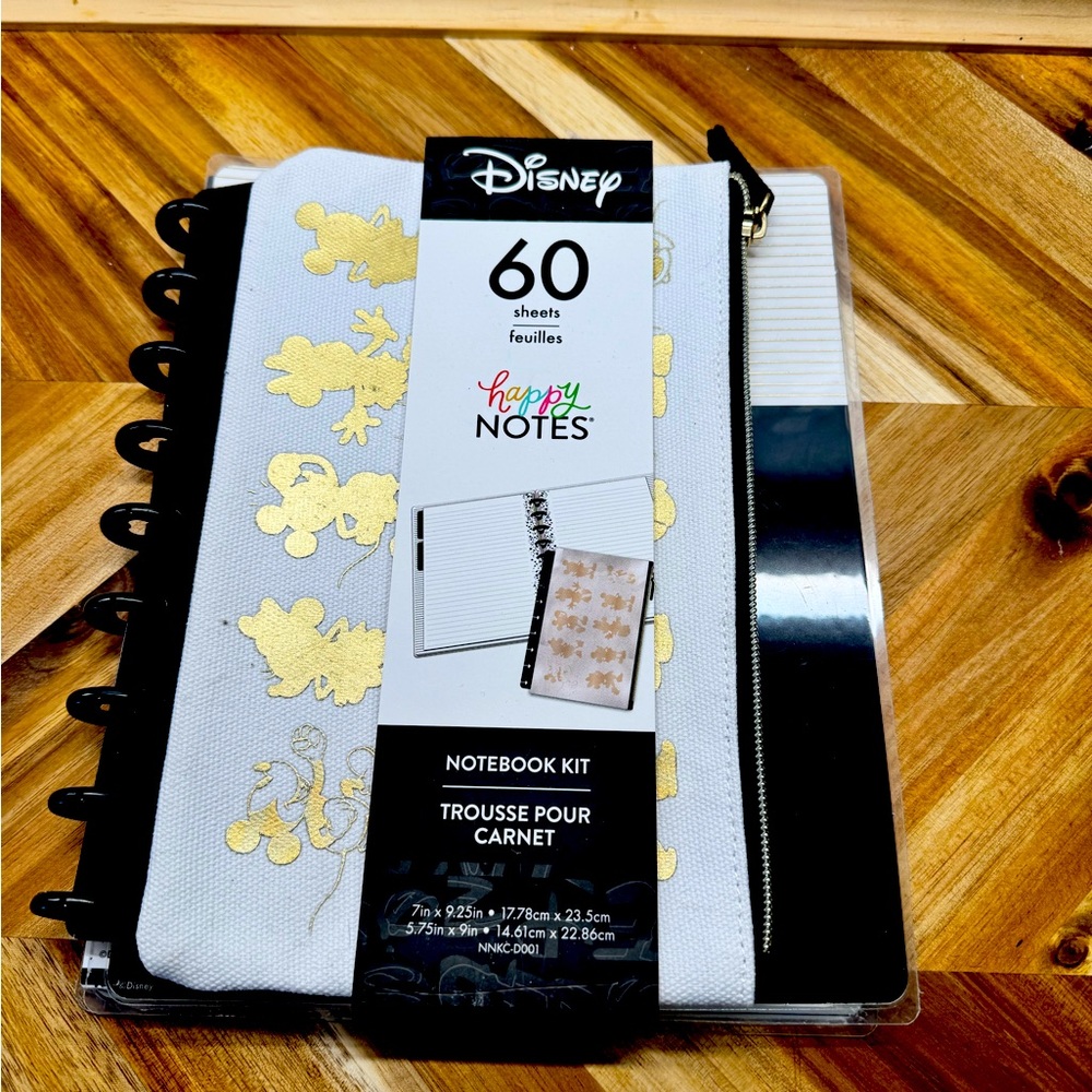 Happy Planner Disney Notebook